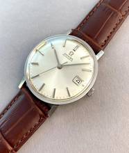 Thumbnail von Omega Genève Vintage Automatic Automatik Date Beautiful Condition 162009