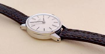 Thumbnail von IWC Lady Damen 20mm Steel Good Condition with Original Box 2795