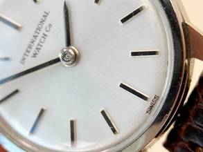 Thumbnail von IWC Lady Damen 20mm Steel Good Condition with Original Box 2795