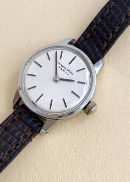  IWC Lady Damen 20mm Steel Good Condition with Original Box 2795 