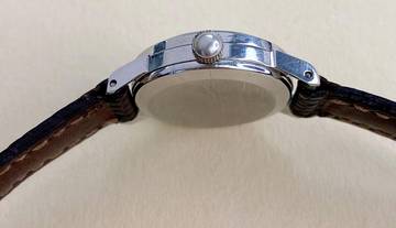 Thumbnail von IWC Lady Damen 20mm Steel Good Condition with Original Box 2795
