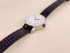 Thumbnail von IWC Lady Damen 20mm Steel Good Condition with Original Box 2795