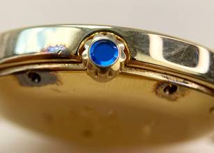 Thumbnail von Cartier Ronde de Cartier Quarz De Ronde Must ref 1800 Lady Damen 1800