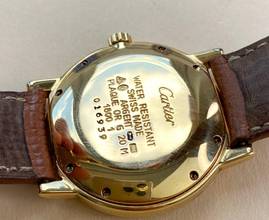 Thumbnail von Cartier Ronde de Cartier Quarz De Ronde Must ref 1800 Lady Damen 1800