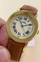 Thumbnail von Cartier Ronde de Cartier Quarz De Ronde Must ref 1800 Lady Damen 1800