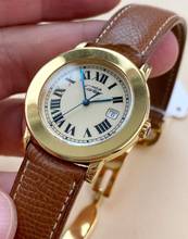 Thumbnail von Cartier Ronde de Cartier Quarz De Ronde Must ref 1800 Lady Damen 1800