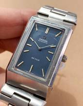 Thumbnail von Omega De Ville Tank Blue Linen Dial PAPERS 155007 155007