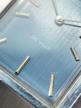 Thumbnail von Omega De Ville Tank Blue Linen Dial PAPERS 155007 155007