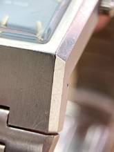 Thumbnail von Omega De Ville Tank Blue Linen Dial PAPERS 155007 155007