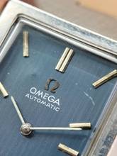 Thumbnail von Omega De Ville Tank Blue Linen Dial PAPERS 155007 155007