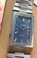 Thumbnail von Omega De Ville Tank Blue Linen Dial PAPERS 155007 155007