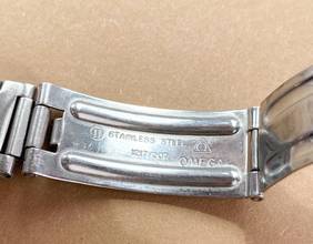 Thumbnail von Omega De Ville Tank Blue Linen Dial PAPERS 155007 155007