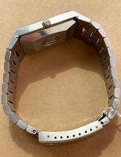 Thumbnail von Omega De Ville Tank Blue Linen Dial PAPERS 155007 155007