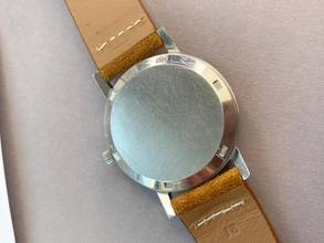 Thumbnail von Omega Genève Serviced Geneve Vintage Automatic Automatik Blue Dial 1660163 1660163