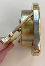 Thumbnail von Cartier Table Clock Vintage Table Clock Reisewecker Tischuhr Alarm Blue Lapis