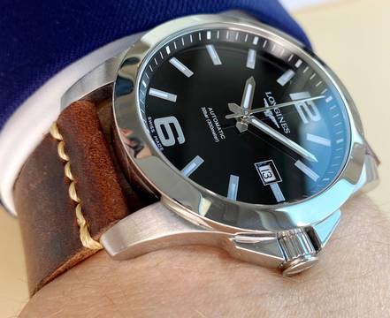  Longines Conquest 41mm Automatik Automatic Full Set 2021 L37774 