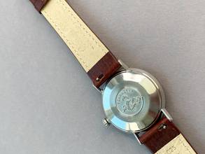Thumbnail von Omega Seamaster DeVille Serviced Seamaster Pre De Ville Vintage Automatic Automatik Linen dial