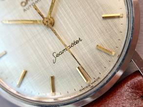 Thumbnail von Omega Seamaster DeVille Serviced Seamaster Pre De Ville Vintage Automatic Automatik Linen dial