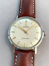 Thumbnail von Omega Seamaster DeVille Serviced Seamaster Pre De Ville Vintage Automatic Automatik Linen dial