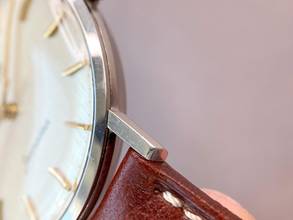 Thumbnail von Omega Seamaster DeVille Serviced Seamaster Pre De Ville Vintage Automatic Automatik Linen dial