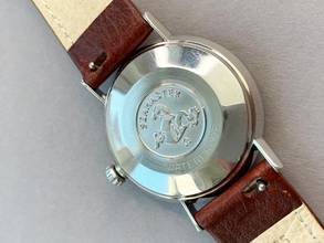 Thumbnail von Omega Seamaster DeVille Serviced Seamaster Pre De Ville Vintage Automatic Automatik Linen dial