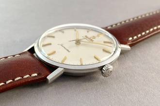 Thumbnail von Omega Seamaster DeVille Serviced Seamaster Pre De Ville Vintage Automatic Automatik Linen dial