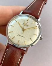 Thumbnail von Omega Seamaster DeVille Serviced Seamaster Pre De Ville Vintage Automatic Automatik Linen dial