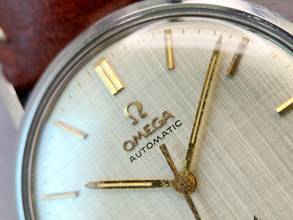 Thumbnail von Omega Seamaster DeVille Serviced Seamaster Pre De Ville Vintage Automatic Automatik Linen dial
