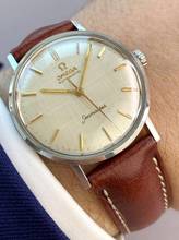 Thumbnail von Omega Seamaster DeVille Serviced Seamaster Pre De Ville Vintage Automatic Automatik Linen dial