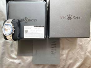 Thumbnail von Bell & Ross BR V2 And Ref BRV294-BB-SST Full Set Box Papiere White Dial BRV294-BB-SST