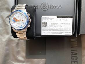 Thumbnail von Bell & Ross BR V2 And Ref BRV294-BB-SST Full Set Box Papiere White Dial BRV294-BB-SST
