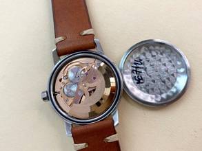 Thumbnail von Omega Seamaster Serviced Seamaster Vintage Automatic Automatik black restored dial 165002 165002