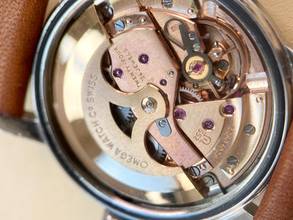 Thumbnail von Omega Seamaster Serviced Seamaster Vintage Automatic Automatik black restored dial 165002 165002