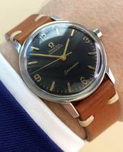 Thumbnail von Omega Seamaster Serviced Seamaster Vintage Automatic Automatik black restored dial 165002 165002