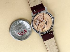 Thumbnail von Omega Seamaster Serviced Seamaster Vintage Automatic Automatik Radial Dial 165001 165001