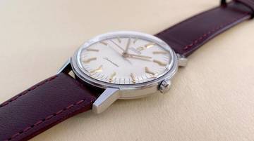 Thumbnail von Omega Seamaster Serviced Seamaster Vintage Automatic Automatik Radial Dial 165001 165001