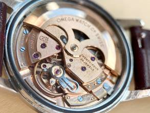 Thumbnail von Omega Seamaster Serviced Seamaster Vintage Automatic Automatik Radial Dial 165001 165001