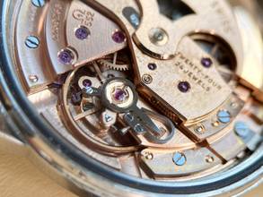 Thumbnail von Omega Seamaster Serviced Seamaster Vintage Automatic Automatik Radial Dial 165001 165001