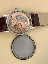 Thumbnail von Omega Genève Serviced Geneve Vintage Linen Dial 135070 135070