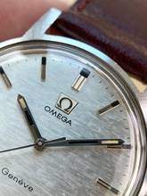 Thumbnail von Omega Genève Serviced Geneve Vintage Linen Dial 135070 135070