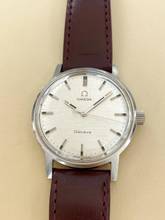 Thumbnail von Omega Genève Serviced Geneve Vintage Linen Dial 135070 135070
