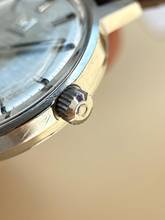 Thumbnail von Omega Genève Serviced Geneve Vintage Linen Dial 135070 135070