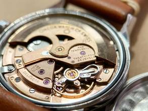 Thumbnail von Omega Constellation Serviced Constellation Pie Pan Vintage Automatic Automatik Black Restored Dial 168005 168005