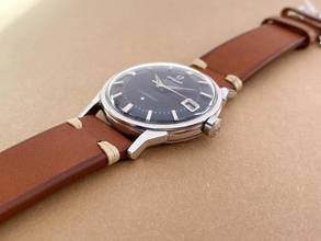 Thumbnail von Omega Constellation Serviced Constellation Pie Pan Vintage Automatic Automatik Black Restored Dial 168005 168005