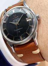 Thumbnail von Omega Constellation Serviced Constellation Pie Pan Vintage Automatic Automatik Black Restored Dial 168005 168005