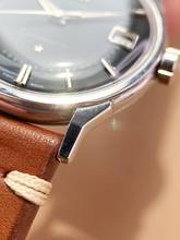 Thumbnail von Omega Constellation Serviced Constellation Pie Pan Vintage Automatic Automatik Black Restored Dial 168005 168005
