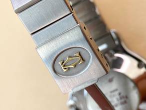 Thumbnail von Cartier Santos Serviced Santos Octagon Good Condition 2966 Lady Damen 2966