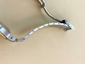 Thumbnail von Cartier Santos Serviced Santos Octagon Good Condition 2966 Lady Damen 2966