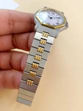 Thumbnail von Cartier Santos Serviced Santos Octagon Good Condition 2966 Lady Damen 2966