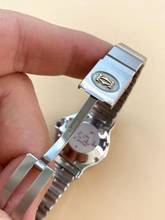 Thumbnail von Cartier Santos Serviced Santos Octagon Good Condition 2966 Lady Damen 2966